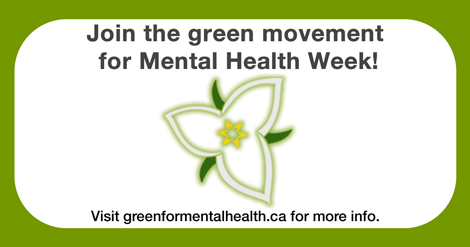 Shine Green for Mental Health Week