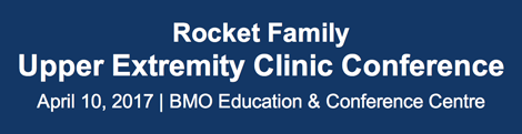 Rocket Family Upper Extremity Clinic Conference