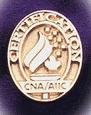 CNA Certification Pin